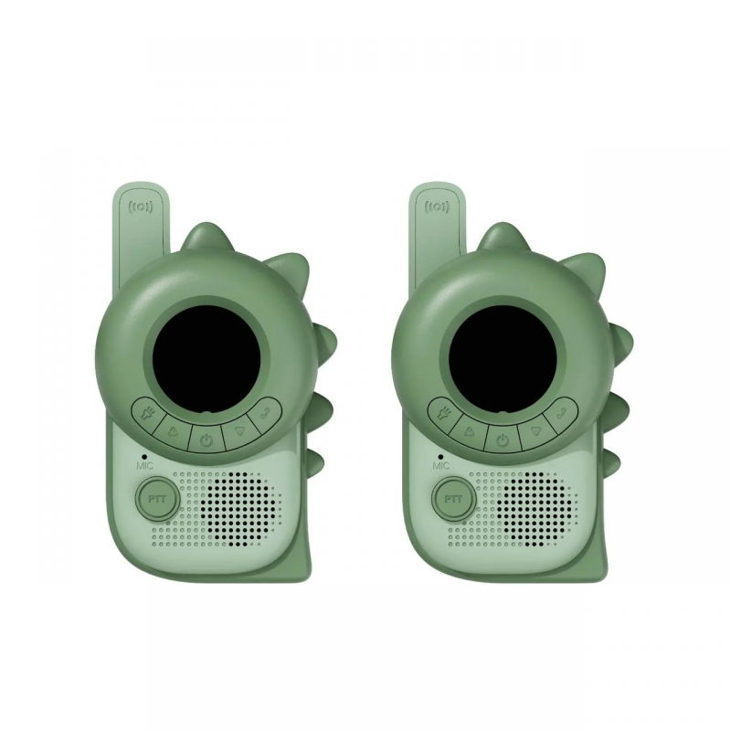 Zoo Walkie Talkie | Dino vert - The Zoofamily