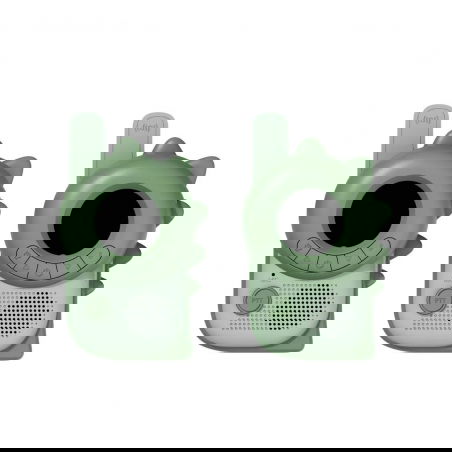 Zoo Walkie Talkie | Dino vert - The Zoofamily