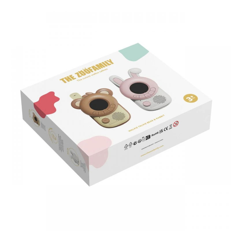 Zoo Walkie Talkie | Lapin et Ours