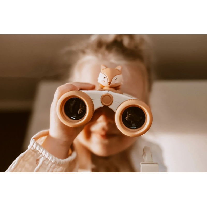 Jumelles Zoo eyes | Renard