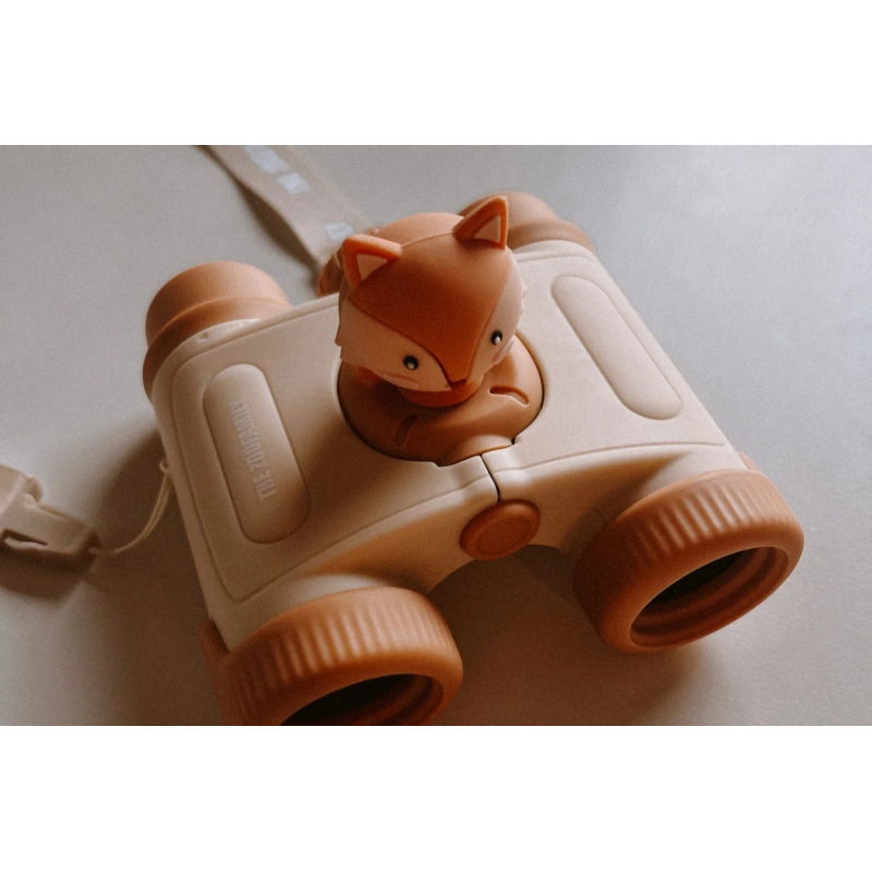 Jumelles Zoo eyes | Renard