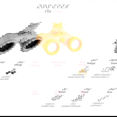 Jumelles Zoo eyes | Renard - The Zoofamily