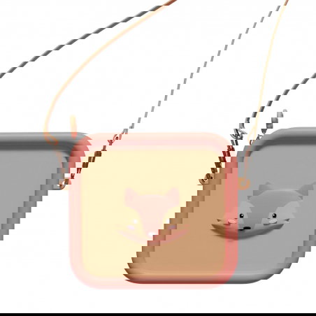 Sac en silicone | Renard - The Zoofamily