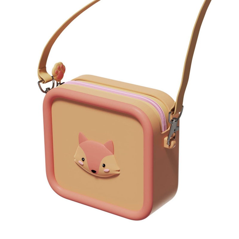 Sac en silicone | Renard