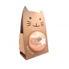 Ballon pailleté 15 cm | Chat cuivre