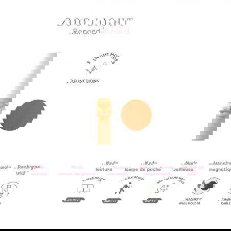 Veilleuse Zoo Buddy | Renard - The Zoofamily