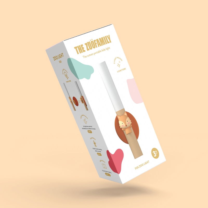 Veilleuse Zoo Buddy | Renard