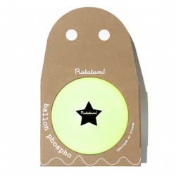 Ballon fantôme 15 cm | Phosphorescent - Ratatam