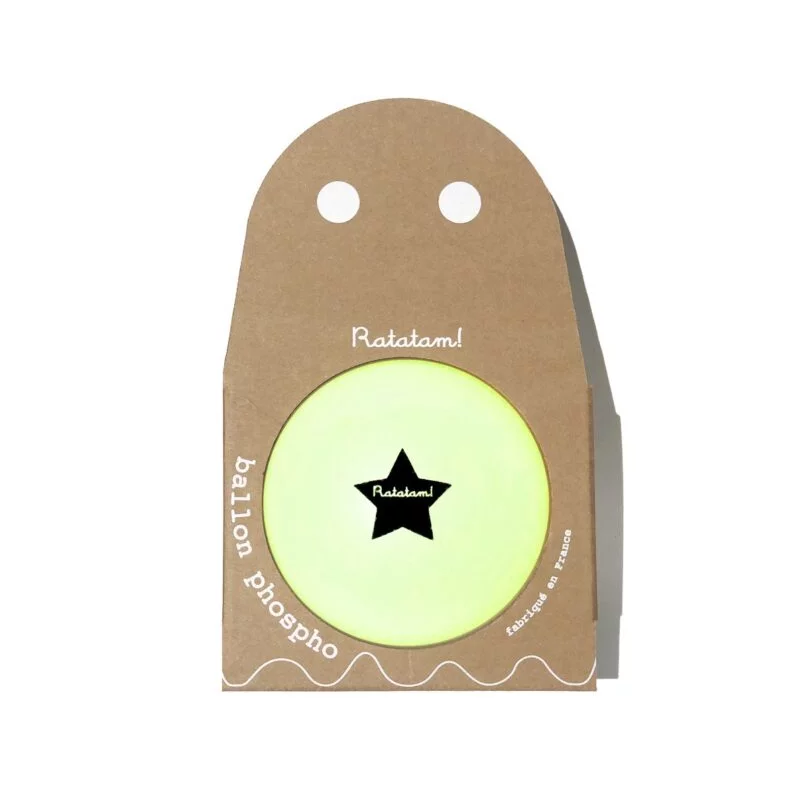 Ballon fantôme 15 cm | Phosphorescent