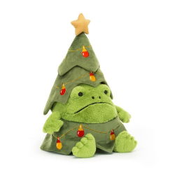 Ricky la grenouille et son sapin