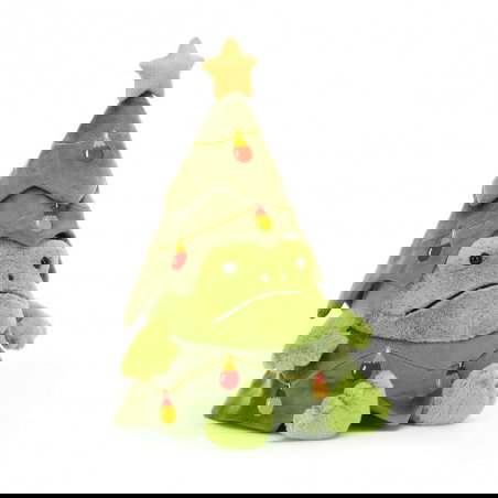 Ricky la grenouille et son sapin - Jellycat