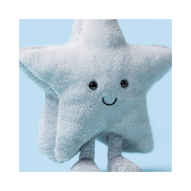 Peluche étoile | Silver