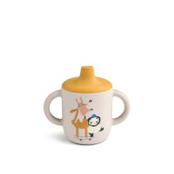 Tasse à bec silicone | Around the world - Liewood