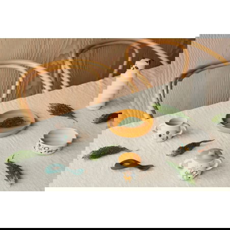 Tasse à bec silicone | Around the world - Liewood