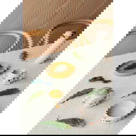 Box repas en silicone 4 pièces | Around the World - Liewood