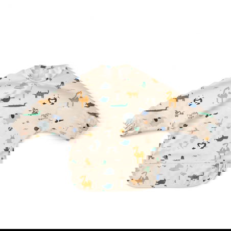 Bavoir intégral | Around the World - Liewood