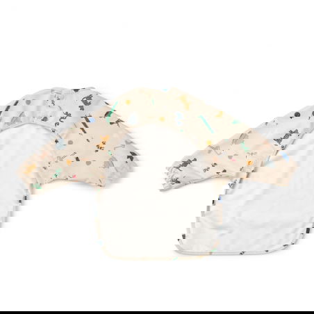 Bavoir intégral | Around the World - Liewood