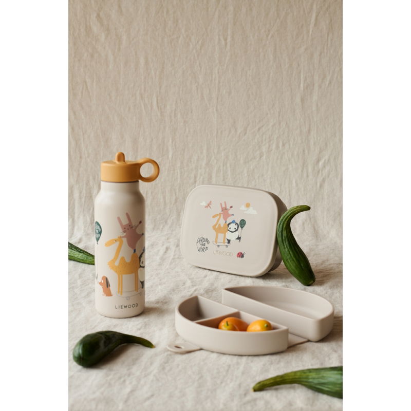 Boîte à collation pliable Eugene | Around the world