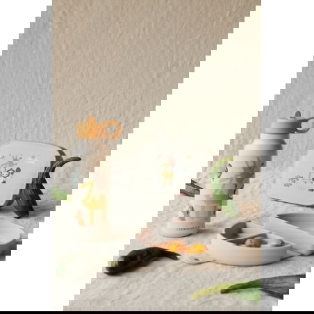 Boîte à collation pliable Eugene | Around the world - Liewood