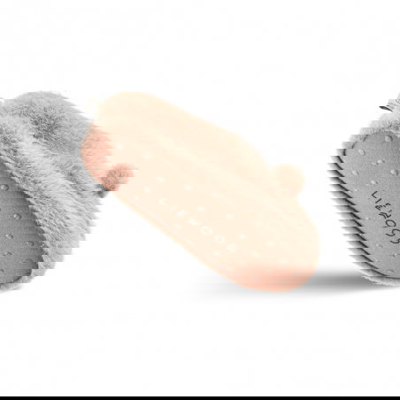 Chaussons peluche ours | Rose - Liewood