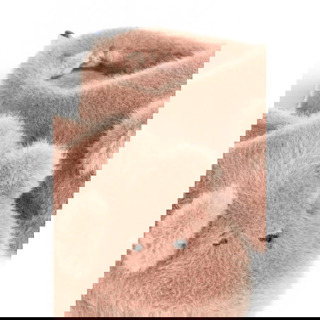 Chaussons peluche ours | Rose - Liewood