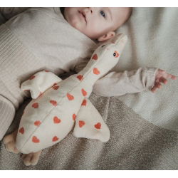 Oie Liva Comforter | Edition limitée Coeurs