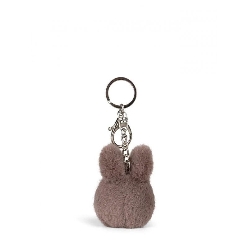 Porte clé Miffy | Taupe