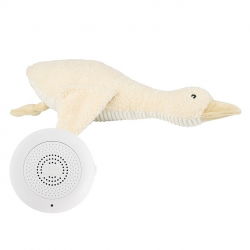 Oie Liva Comforter | Beige - Flow