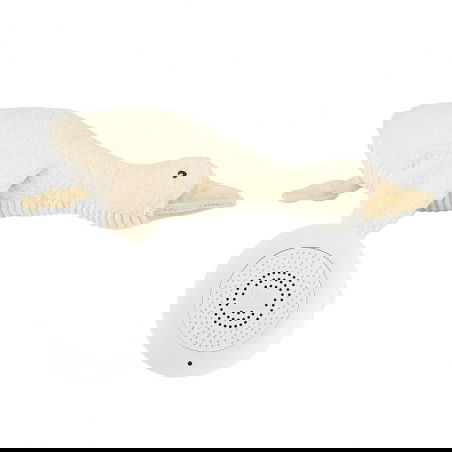 Oie Liva Comforter | Beige - Flow