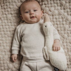 Oie Liva Comforter | Beige