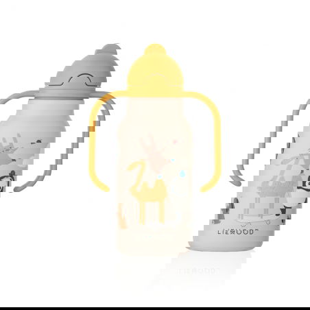 Gourde kimmie inox 250 ml | Around the world - Liewood