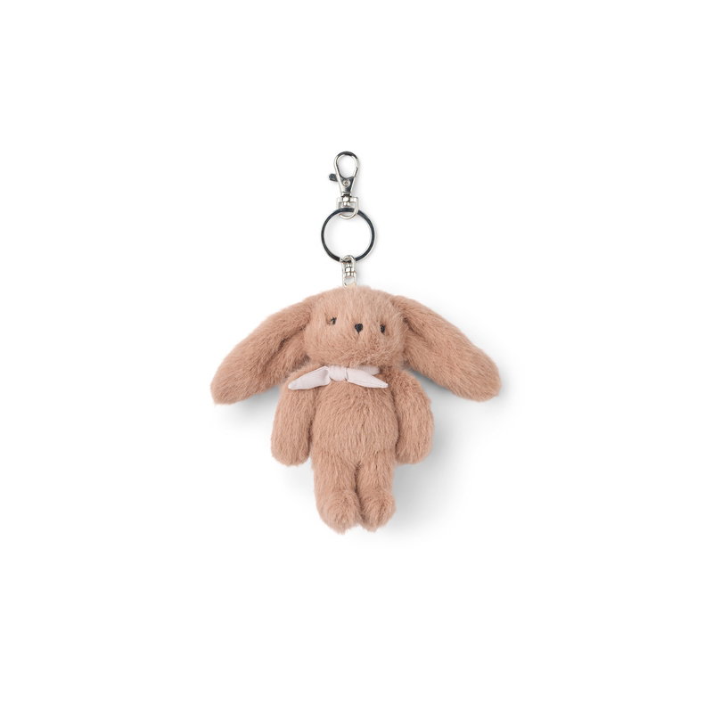 Porte clé Alfredo | Lapin rose