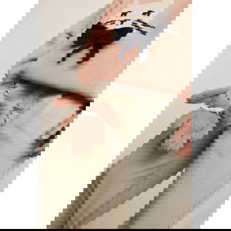 Porte clé Alfredo | Lapin rose - Liewood