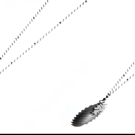 Collier Bola | Trèfle argenté - Merveilles du monde