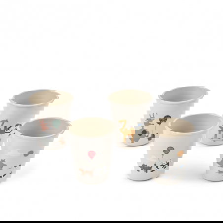 4 verres | Around the world - Liewood