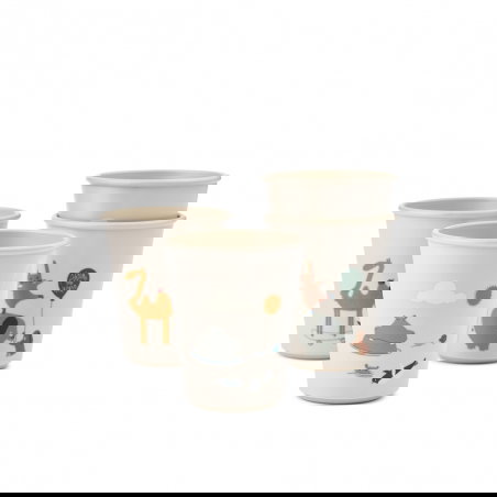 4 verres | Around the world - Liewood