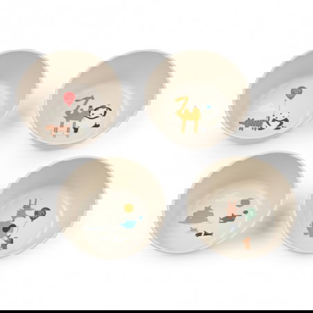 4 bols | Around the world - Liewood