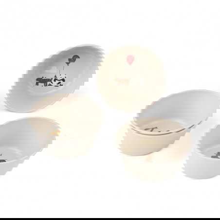 4 bols | Around the world - Liewood