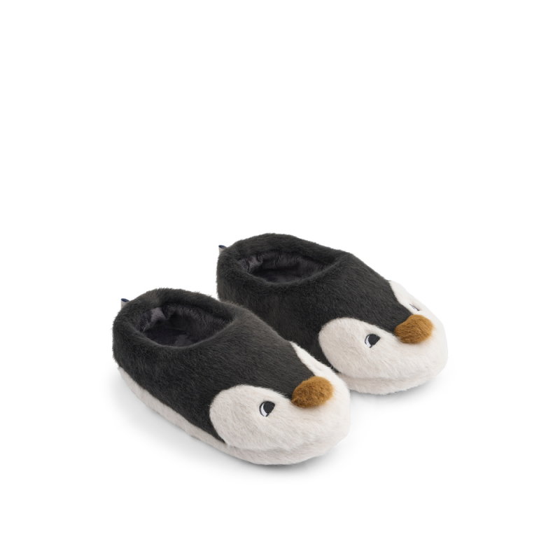 Chaussons peluche | Pingouin