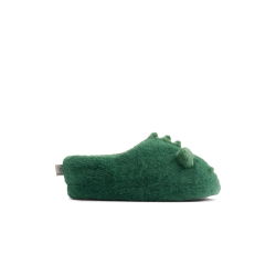 Chaussons peluche | Crocodile