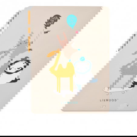 Grande tablette à dessin Zora | Around the world - Liewood