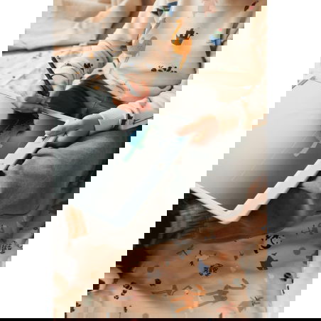 Grande tablette à dessin Zora | Croco - Liewood