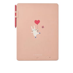 Grande tablette à dessin Zora | Lapin rose