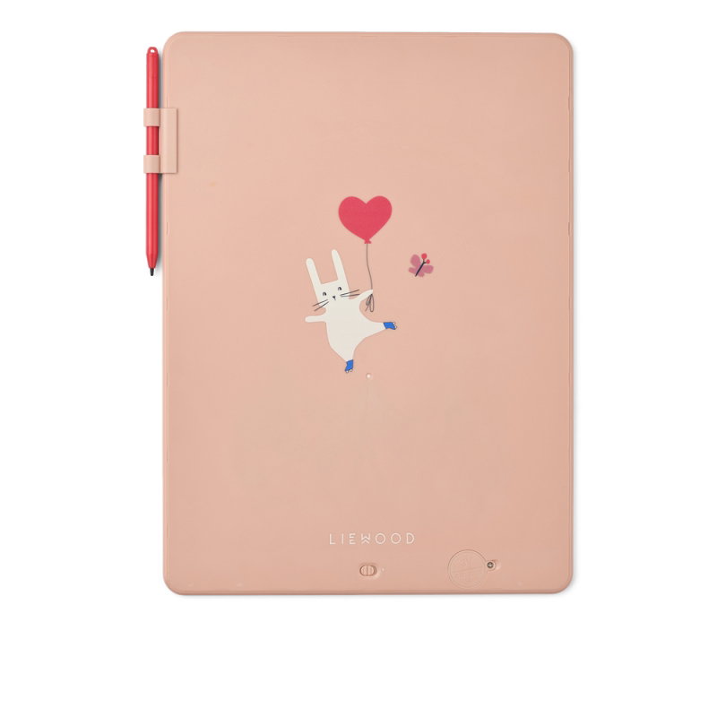 Grande tablette à dessin Zora | Lapin rose