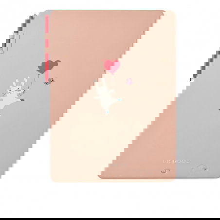 Grande tablette à dessin Zora | Lapin rose - Liewood