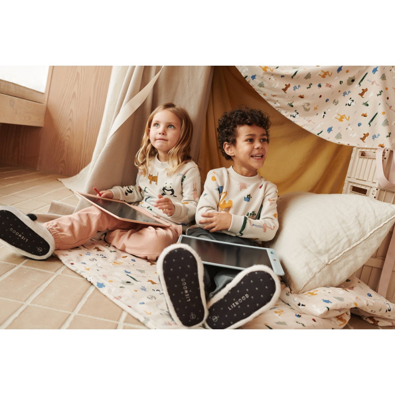 Grande tablette à dessin Zora | Lapin rose