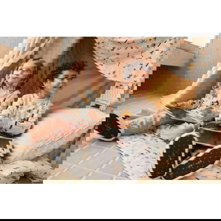 Grande tablette à dessin Zora | Lapin rose - Liewood