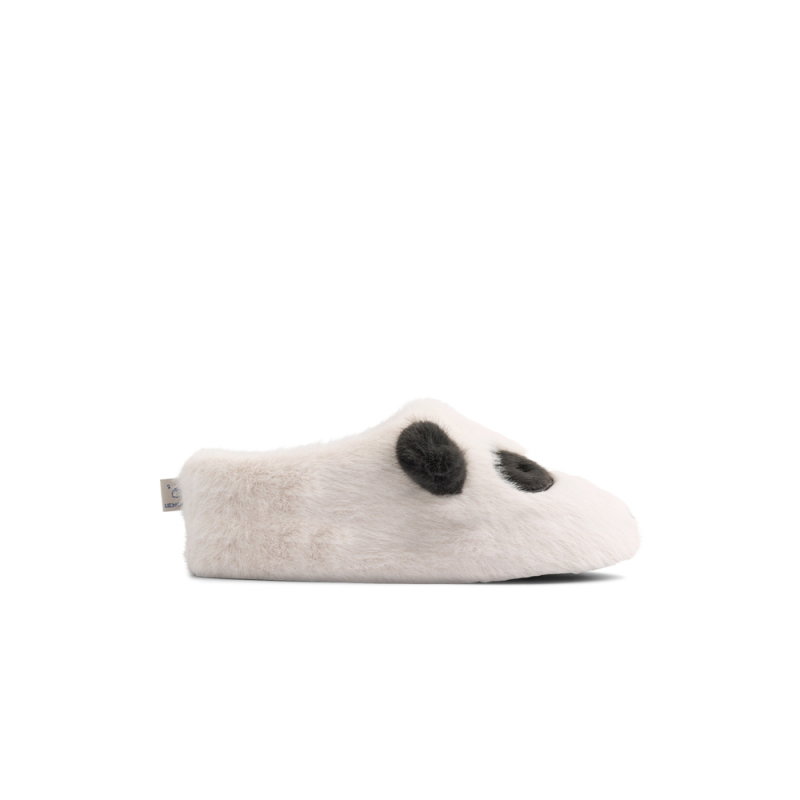 Chaussons peluche | Panda