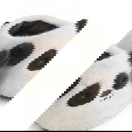 Chaussons peluche | Panda - Liewood