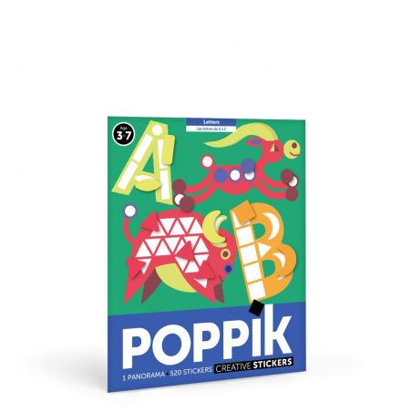 Poppik Frise Lettres Poppik Frise Lettres